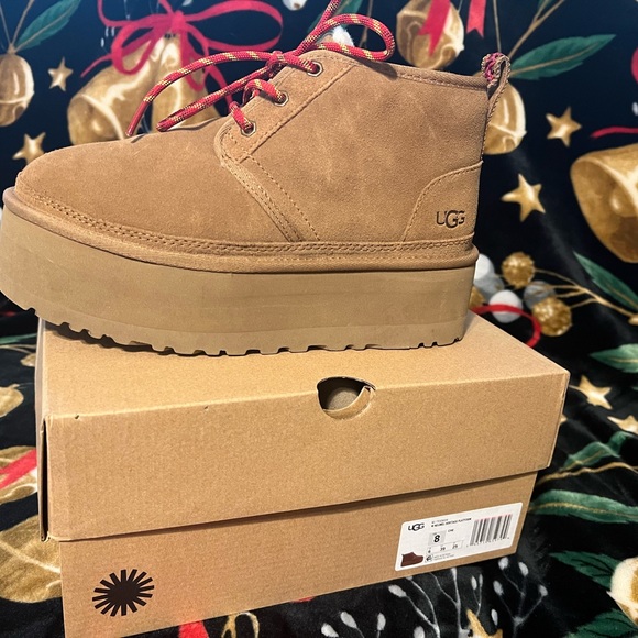 UGG Shoes W Neumel Heritage Platform Ugg Size 8 Womens Poshmark